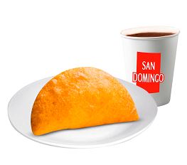 COMBO 1 EMPANADA + SAN DOMINGO GALLETA