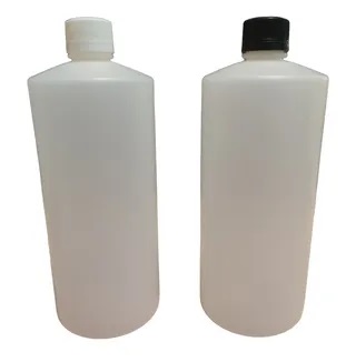 ENVASE CON TAPA LISO 1LT X5UND