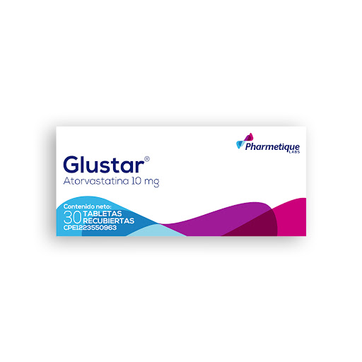 GLUSTAR 10MG X 30TAB PHARMETIQUE