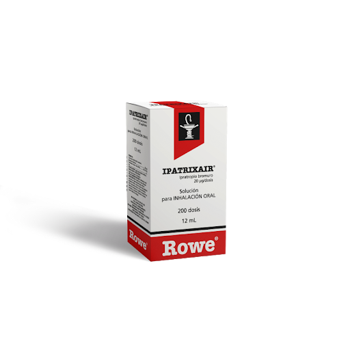 IPATRIXAIR 20MCG X 200DOSIS IPATROPIO BROM ROWE