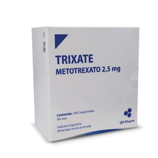 TRIXATE 2,5MG X 10COMP METROTEXATO BLIST GP PHARM***