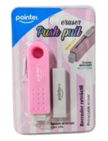 GOMA DE BORRAR POINTER RETRACTIL C/RESPUESTO
