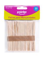PALETAS POINTER 50UND NATURAL