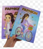 DIARIO POINTER FASHION INFANTIL