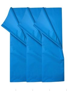 PAPEL SEDA UNICOLOR AZUL CELESTE