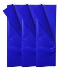 PAPEL SEDA UNICOLOR AZUL ELECTRICO