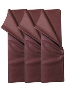 PAPEL SEDA UNICOLOR MARRON