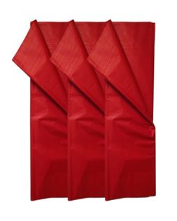 PAPEL SEDA UNICOLOR ROJO