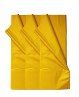 PAPEL SEDA UNICOLOR AMARILLO