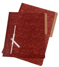 CARPETA FIBRA MARRON OFICIO C/GANCHO