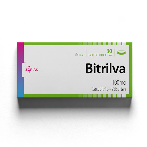 BITRILVA 100MG X 30TABL SACUBITRILO VALS ZORIAK