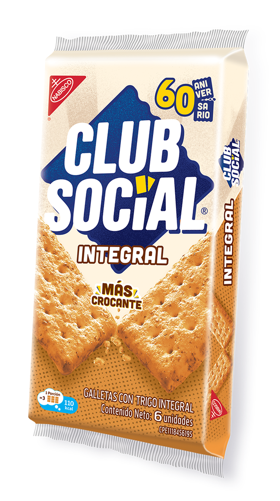 GALLETA CLUB SOCIAL 234GR INTEG