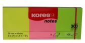 NOTAS KORES 100UND NEON 3 COLORES
