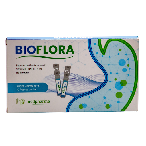 BIOFLORA 5ML X 10UND SUSP ORAL MEDPHARMA