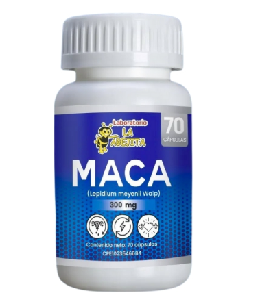 MACA 300MG X 70CAPS LA ABEJITA