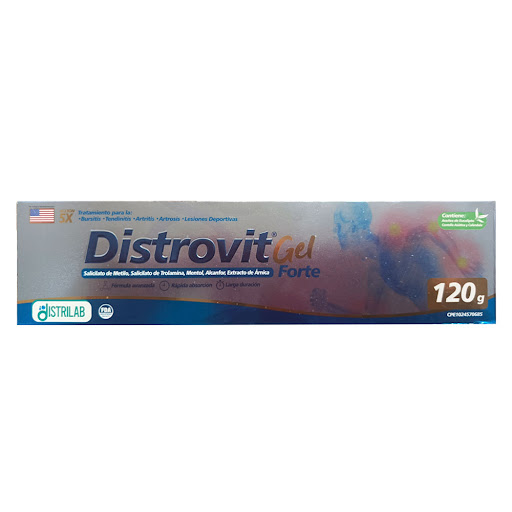 DISTROVIT FORTE GEL X 120GR DISTRILAB