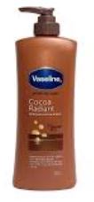 LOCION CORP VASELINE 400ML COCOA RADIANT