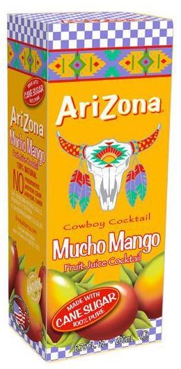 BEBIDA ARIZONA 200ML MUCHO MANGO