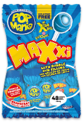CHUPETAS POP MANIA 24UND MAXXI FRAMBUESA