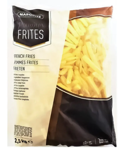PAPAS FRITAS MARQUISE 2,5 KG CONGELADAS