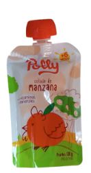 COLADO POLLY 100GR MANZANA POUCH