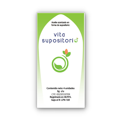 VITASUPOSITORIO 3GR X 4UND VITAOZONO