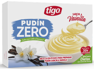 PUDIN TIGO 30GR VAINILLA ZERO