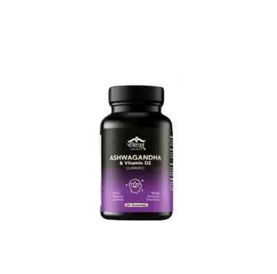 ASHWAGANDHA VIT D2 X 60GUMMIES ETERNAL