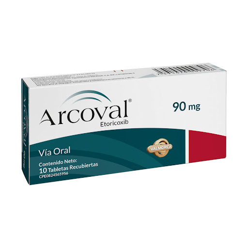 ARCOVAL 90MG X 10TABL ETORICOXIB VALMORCA