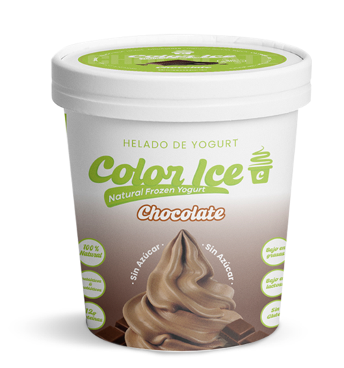 HELADO DE YOGURT COLOR ICE CHOCOLATE S/A