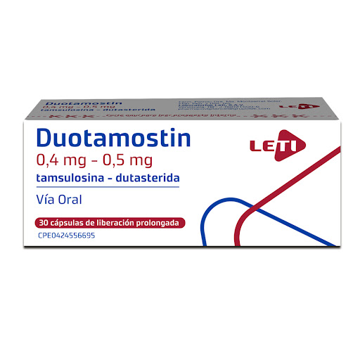 DUOTAMOSTIN 0,4MG 0,5MG X 30CAPS LETI