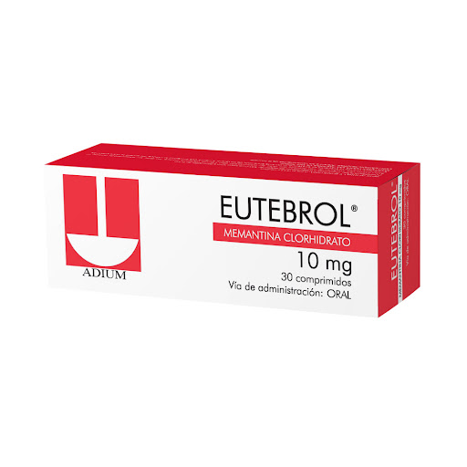 EUTEBROL 10MG X 30COMP MEMANTINA ADIUM
