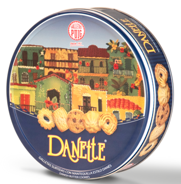 GALLETA DANETTE PUIG 170GR MANTEQUILLA