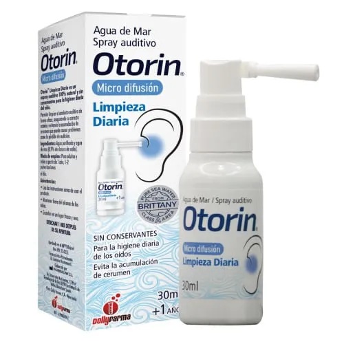 OTORIN X 30ML SPRAY AUDITIVO DOLLYFARMA