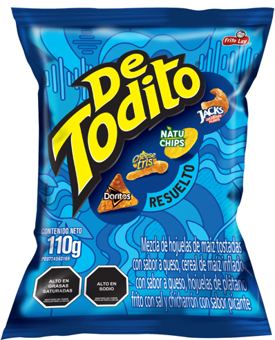 SNACK DETODITO 110GR RESUELTO