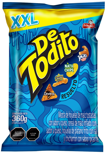 SNACK DETODITO 360GR RESUELTO