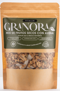 GRANOLA GRANORA 250GR FRUTOS SECOS