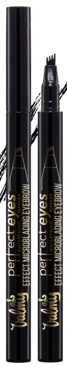 LAPIZ DE CEJAS VALMY EFECTO MICROBLADING NEGRO 01
