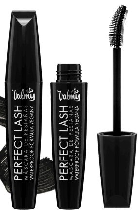 MASCARA DE PESTAÑAS VALMY WATERPROOF NEGRO