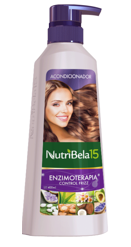 ACONDICIONADOR NUTRIBELA 370ML ENZIMOTERAPIA