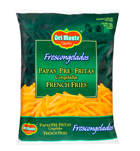 PAPAS FRITAS DEL MONTE 500GR CONGELADAS