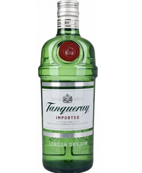 GINEBRA TANQUERAY LONDON 0.75LT