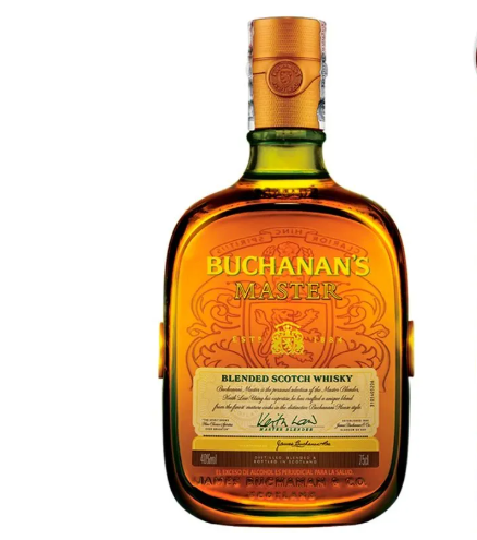 WHISKY BUCHANANS MASTER 0.75LT