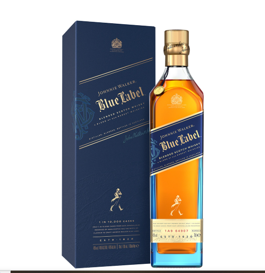 WHISKY J.W 0.70LT BLUE LABEL