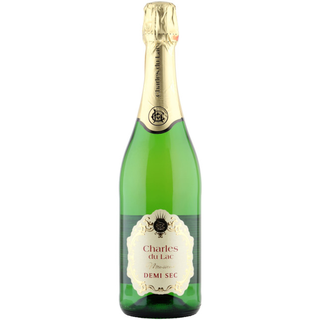 VINO ESPUMANTE CHARLES DU LAC 0,75LT DEMI SEC