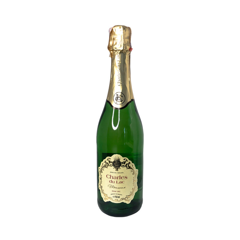 VINO ESPUMANTE CHARLES DU LAC 0,75LT DEMIC SEC