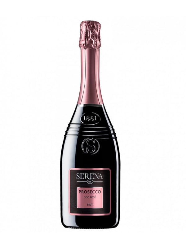 PROSECCO SERENA 0,75LT BRUT ROSADO