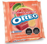 GALLETA OREO 192GR GUAYABA 6UND