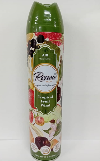 AMBIENTADOR RENEW 300GR FRUTAS TROPICALES