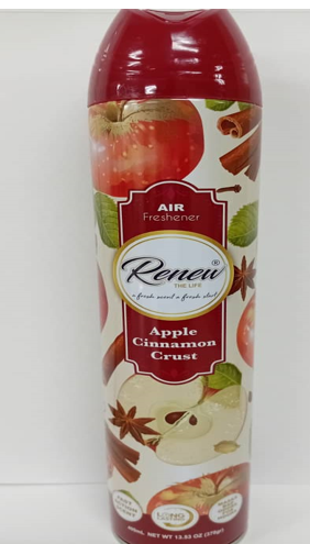 AMBIENTADOR RENEW 300GR MANZ CANELA 